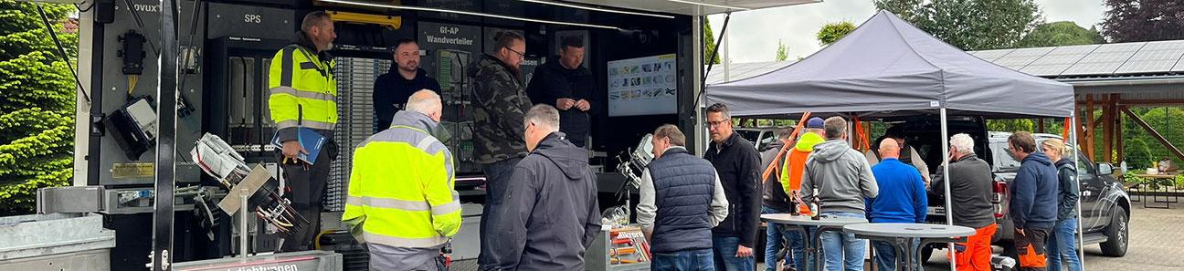 FTTx Praxistour Eventbild